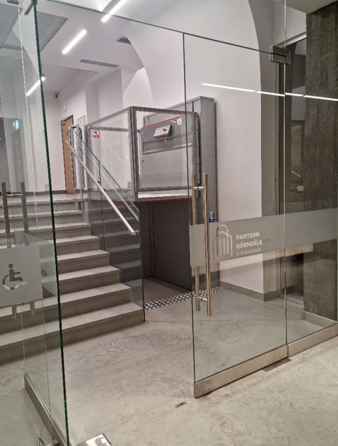 Podnośniki platformowe (windy dla niepełnosprawnych) B/D KALI B