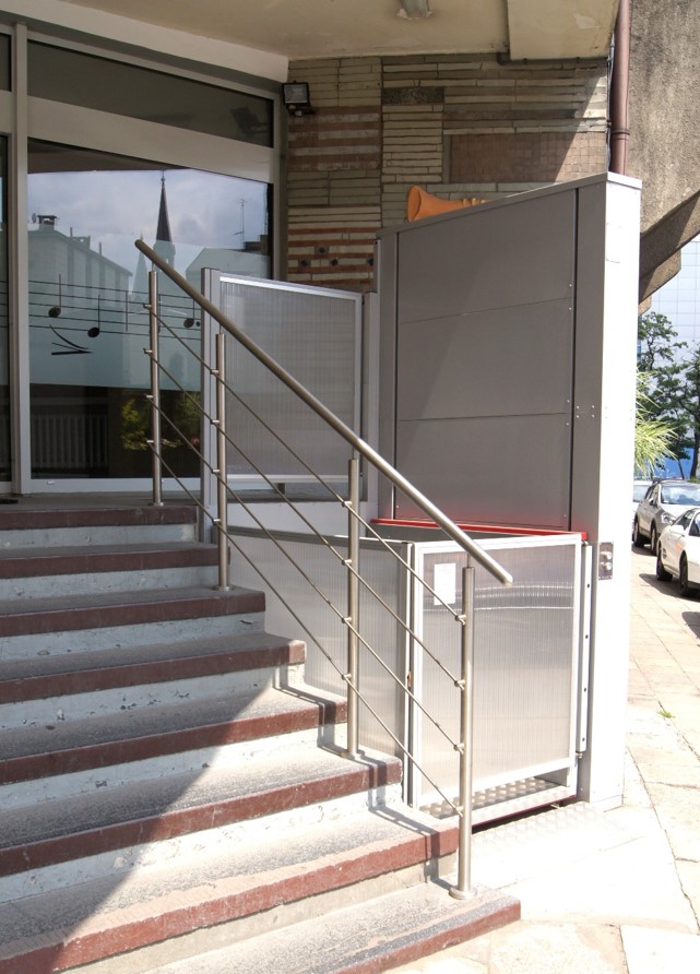 Podnośniki platformowe (windy dla niepełnosprawnych) B/D KALI B