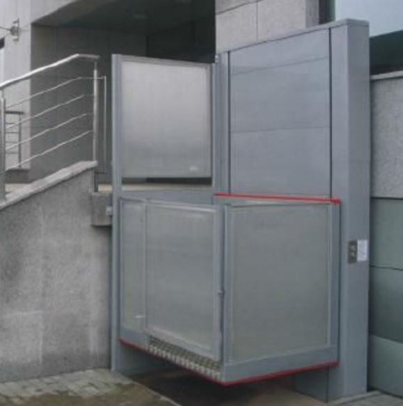 Podnośniki platformowe (windy dla niepełnosprawnych) B/D KALI B