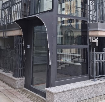 Podnośniki platformowe (windy dla niepełnosprawnych) CIBES LIFT AB A5000