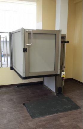 Podnośniki platformowe (windy dla niepełnosprawnych) Garaventa OPAL podnośnik śrubowy do 3 m