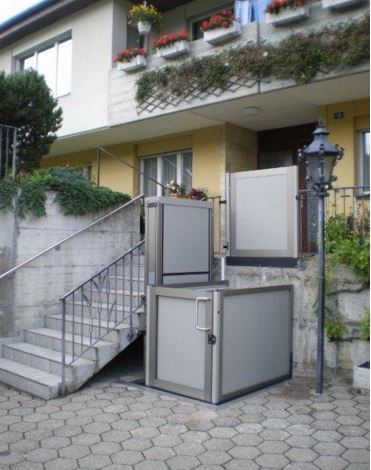 Podnośniki platformowe (windy dla niepełnosprawnych) Garaventa OPAL podnośnik śrubowy do 3 m