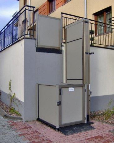 Podnośniki platformowe (windy dla niepełnosprawnych) Garaventa OPAL podnośnik śrubowy do 3 m