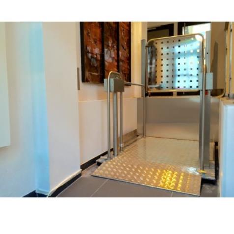 Podnośniki platformowe (windy dla niepełnosprawnych) Herkules Liftwerk MB750 micro A