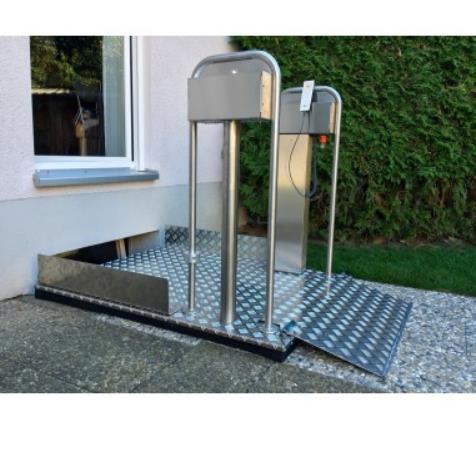 Podnośniki platformowe (windy dla niepełnosprawnych) Herkules Liftwerk MB750 micro A