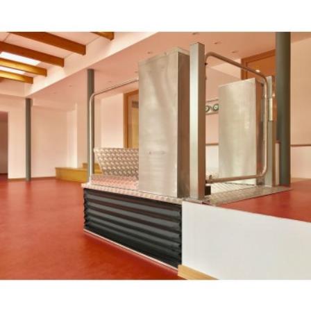 Podnośniki platformowe (windy dla niepełnosprawnych) Herkules Liftwerk MB850 micro