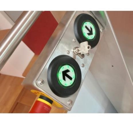 Podnośniki platformowe (windy dla niepełnosprawnych) Herkules Liftwerk MB850 micro