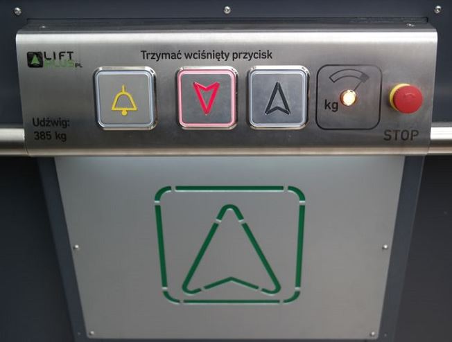 Podnośniki platformowe (windy dla niepełnosprawnych) Jurajska Fabryka Wind Jura 14.10