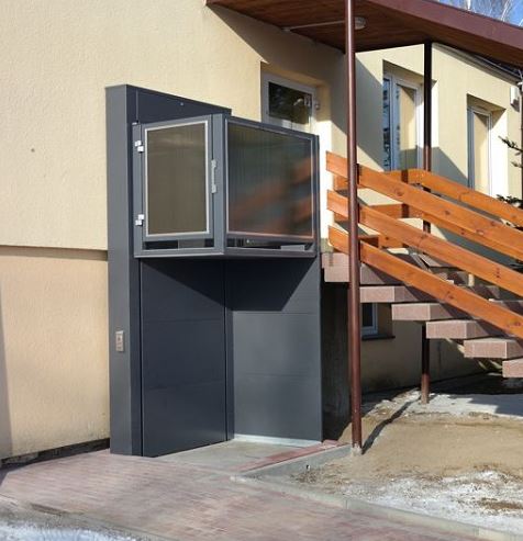 Podnośniki platformowe (windy dla niepełnosprawnych) Jurajska Fabryka Wind Jura 14.10