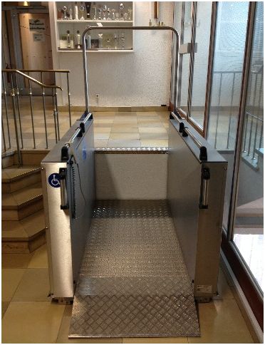 Podnośniki platformowe (windy dla niepełnosprawnych) Producent - Niemcy H-ES MB1300