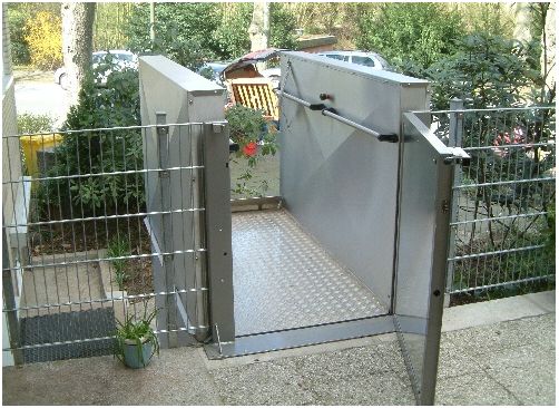 Podnośniki platformowe (windy dla niepełnosprawnych) Producent - Niemcy H-ES MB1300