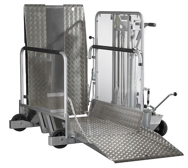 Podnośniki platformowe (windy dla niepełnosprawnych) Producent - Niemcy W300