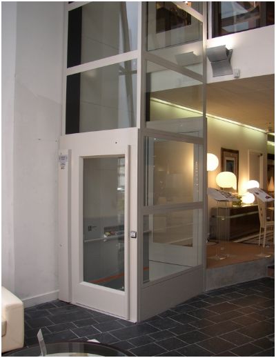 Podnośniki platformowe (windy dla niepełnosprawnych) Producent - Szwecja A5000