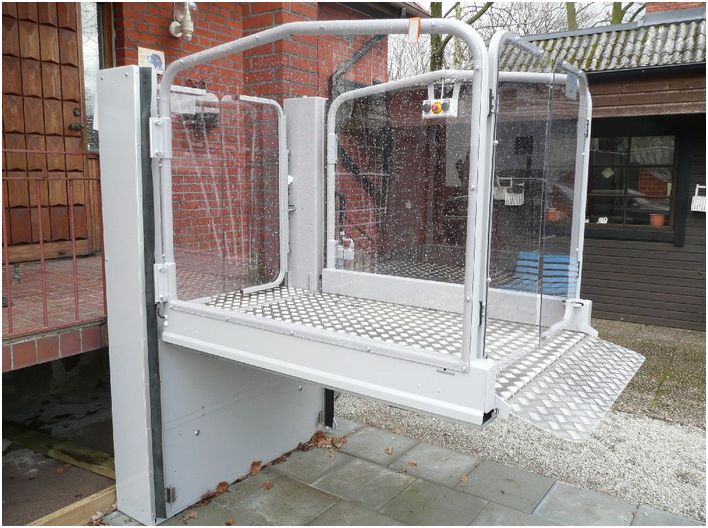 Podnośniki platformowe (windy dla niepełnosprawnych) Producent - Szwecja STRATEG