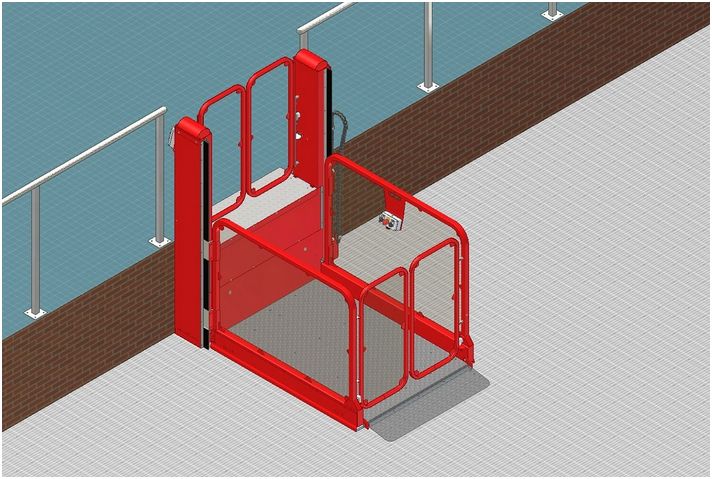 Podnośniki platformowe (windy dla niepełnosprawnych) Producent - Szwecja STRATEG