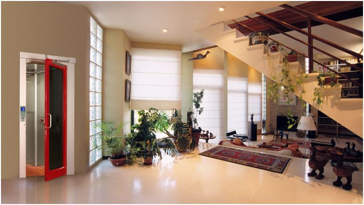 Podnośniki platformowe (windy dla niepełnosprawnych) Producent - Włochy E07 HD