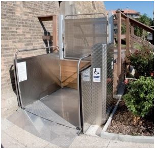 Podnośniki platformowe (windy dla niepełnosprawnych) Producent - Włochy SILVER EXTRALARGE