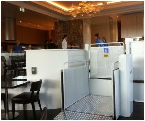 Podnośniki platformowe (windy dla niepełnosprawnych) Producent - Włochy SILVER EXTRALARGE