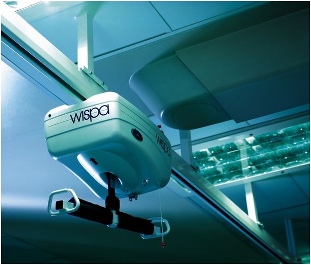 Podnośniki sufitowe Producent - Wielka Brytania WS 300