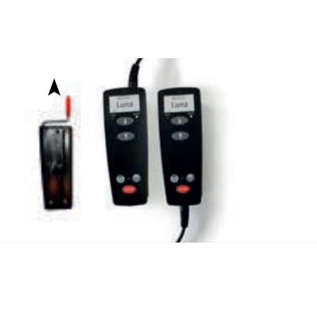 Podnośniki sufitowe Winncare Luna IPx4