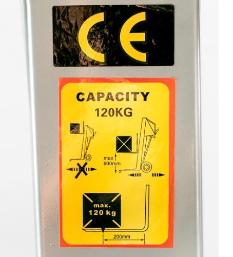 Podnośniki towarowe TITAN 120