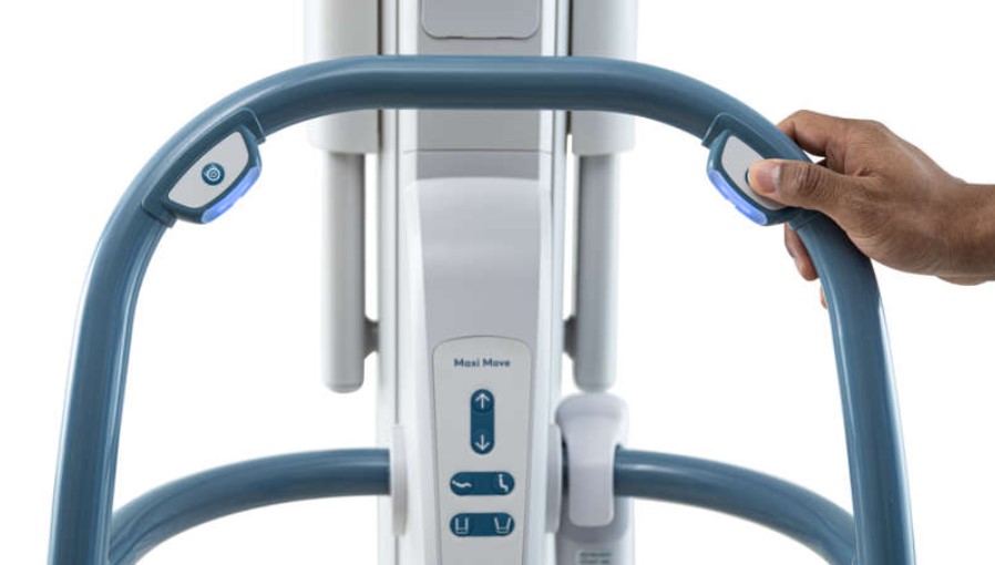 Podnośniki transportowo - kąpielowe jezdne Arjo Maxi Move 5