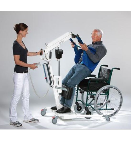 Podnośniki transportowo - kąpielowe jezdne B/D E30