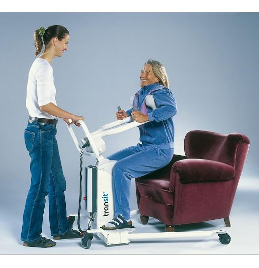 Podnośniki transportowo - kąpielowe jezdne B/D transit