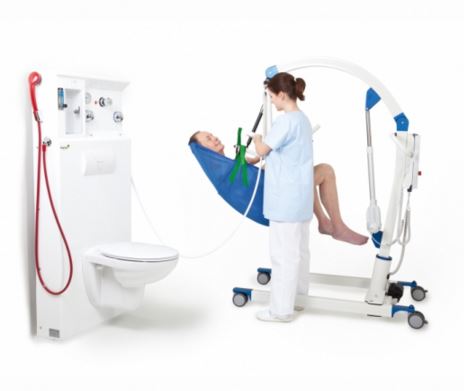 Podnośniki transportowo - kąpielowe jezdne Beka Hospitec GmbH CARLO Comfort EP L