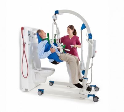 Podnośniki transportowo - kąpielowe jezdne Beka Hospitec GmbH CARLO Comfort EP L