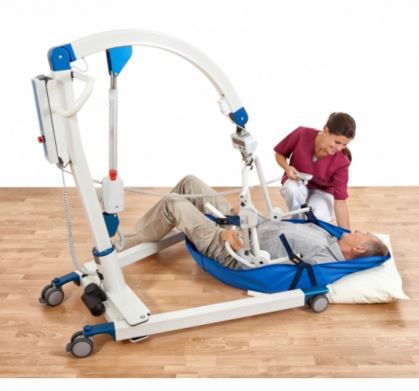 Podnośniki transportowo - kąpielowe jezdne Beka Hospitec GmbH CARLO Comfort EP L