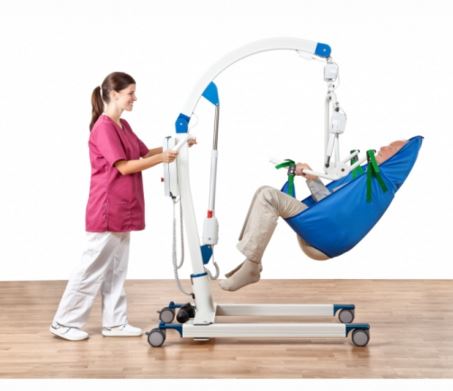 Podnośniki transportowo - kąpielowe jezdne Beka Hospitec GmbH CARLO Comfort EP L