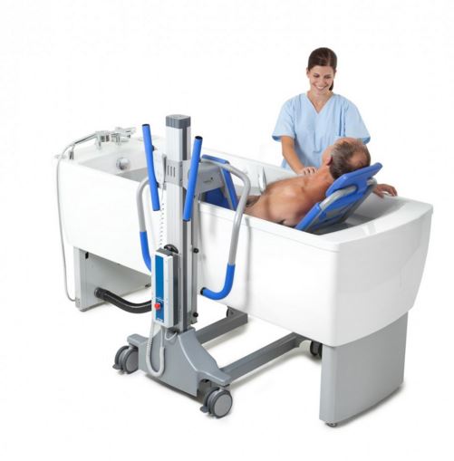 Podnośniki transportowo - kąpielowe jezdne Beka Hospitec GmbH SENTA PUR L