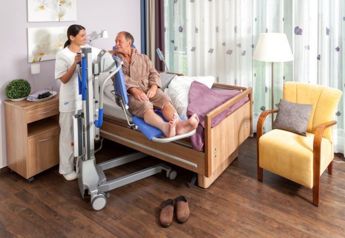 Podnośniki transportowo - kąpielowe jezdne Beka Hospitec GmbH SENTA PUR L