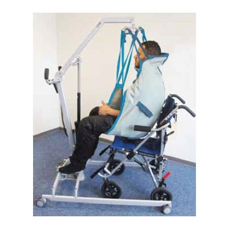 Podnośniki transportowo - kąpielowe jezdne Borringia Flex Lift 130