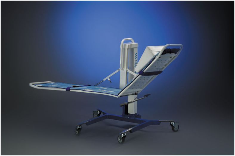 Podnośniki transportowo - kąpielowe jezdne DELTOM WLH/E - 140