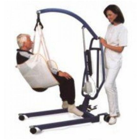 Podnośniki transportowo - kąpielowe jezdne Hoyer HOVL-100