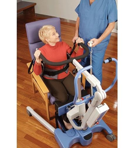 Podnośniki transportowo - kąpielowe jezdne JOERNS OXFORD ASCEND