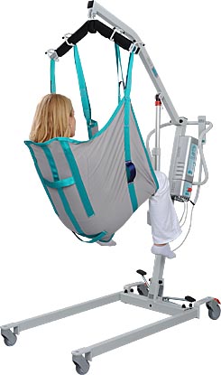 Podnośniki transportowo - kąpielowe jezdne LeviCare AKS Clino II