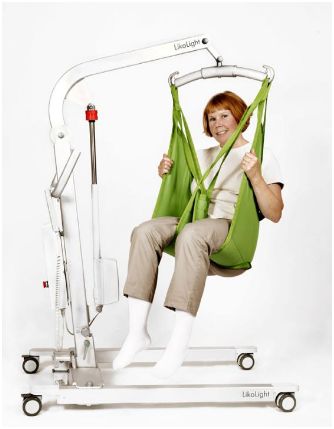 Podnośniki transportowo - kąpielowe jezdne Liko LikoLight