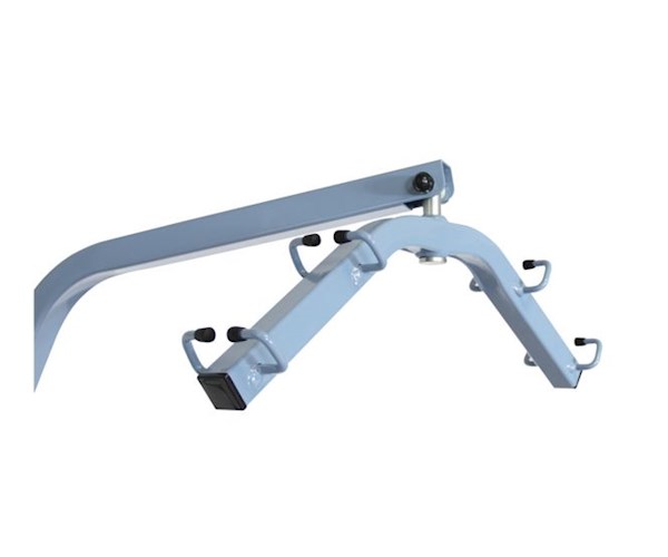 Podnośniki transportowo - kąpielowe jezdne Nausicaa Medical Blue Flayer Compact