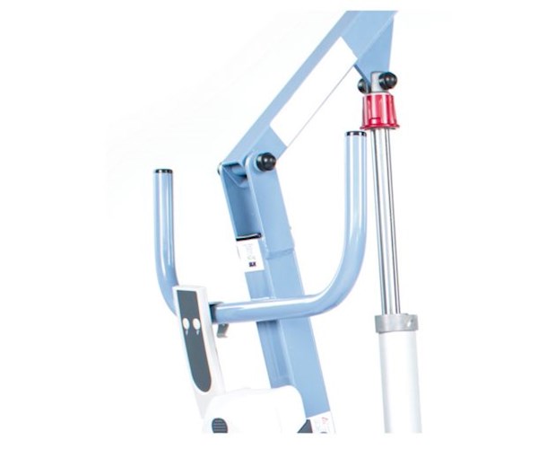 Podnośniki transportowo - kąpielowe jezdne Nausicaa Medical Blue Flayer Compact