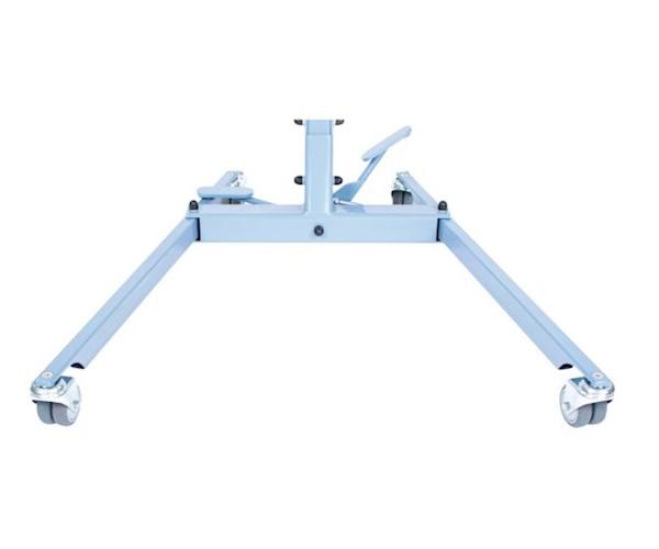 Podnośniki transportowo - kąpielowe jezdne Nausicaa Medical Blue Flayer Compact