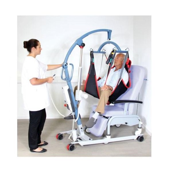 Podnośniki transportowo - kąpielowe jezdne Nausicaa Medical Flyer Maxi