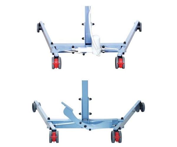 Podnośniki transportowo - kąpielowe jezdne Nausicaa Medical Flyre Plus