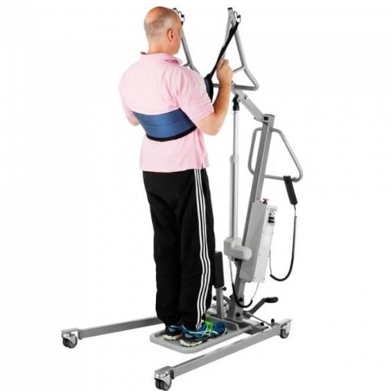 Podnośniki transportowo - kąpielowe jezdne PDS CARE PPT040