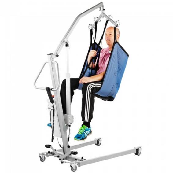 Podnośniki transportowo - kąpielowe jezdne PDS CARE PPT040