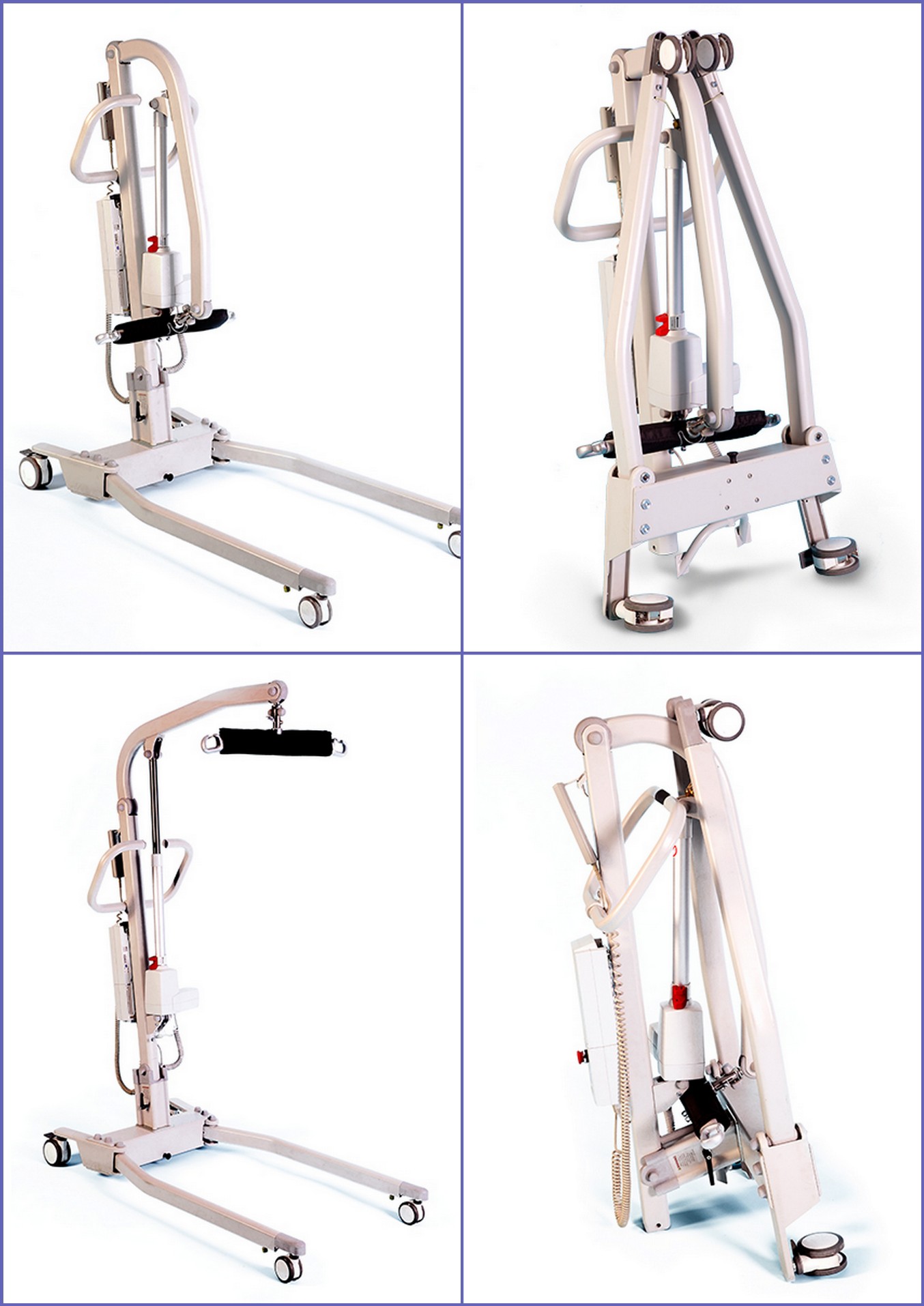 Podnośniki transportowo - kąpielowe jezdne Prism Medical UK A-150F