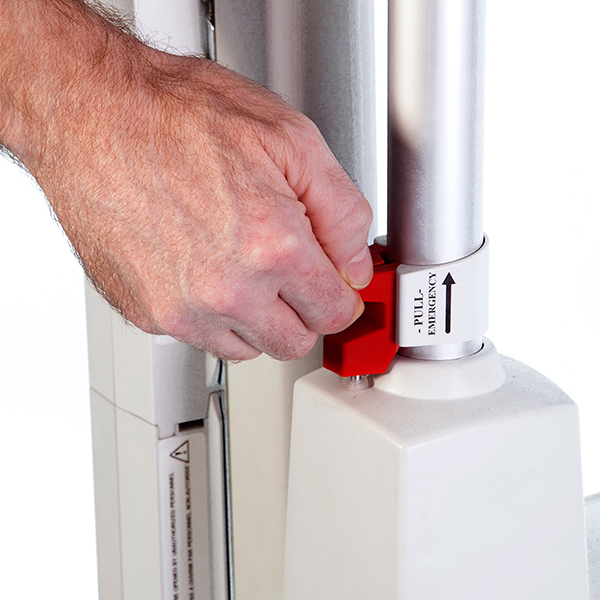 Podnośniki transportowo - kąpielowe jezdne Prism Medical UK A-150F