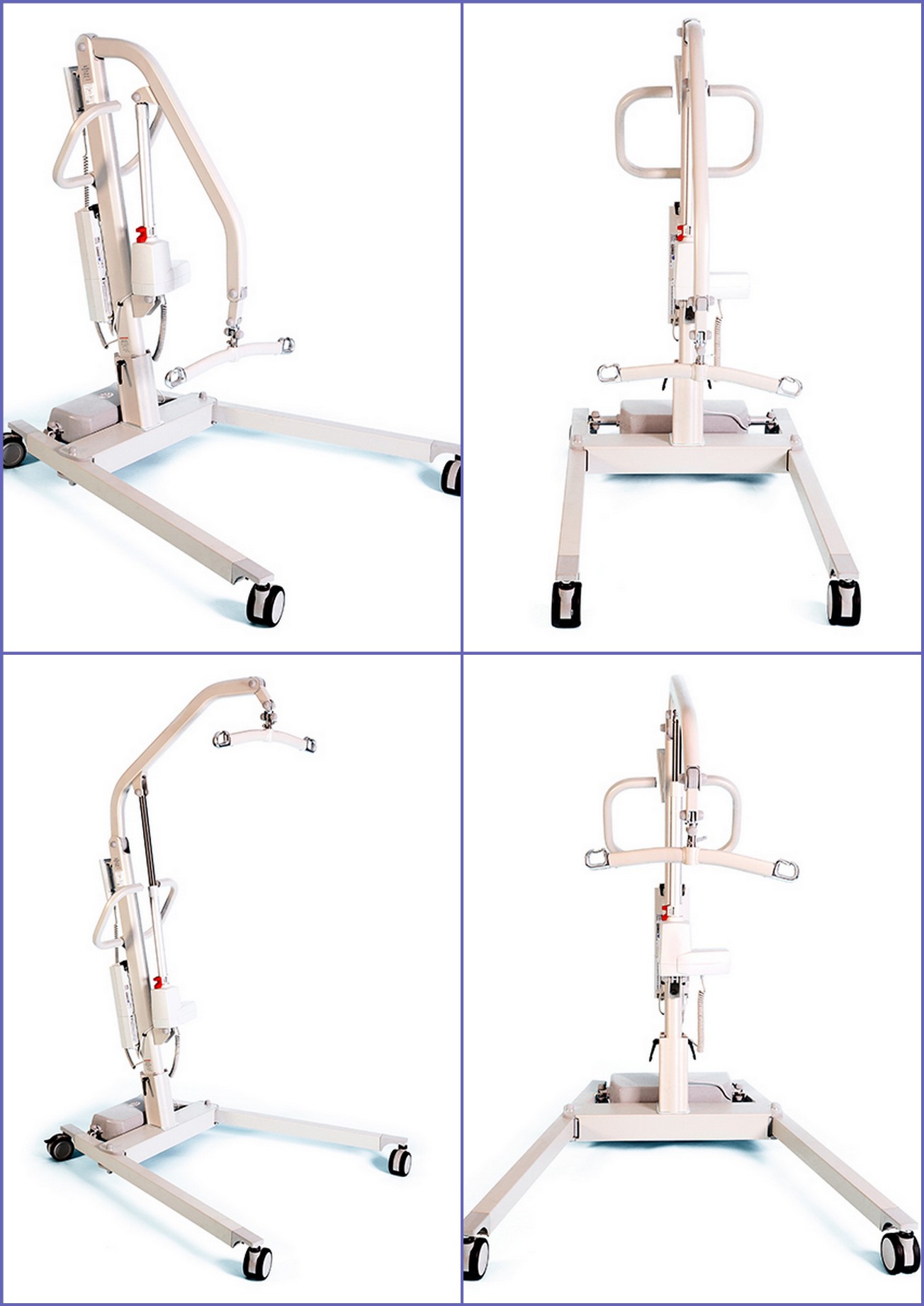 Podnośniki transportowo - kąpielowe jezdne Prism Medical UK A-205